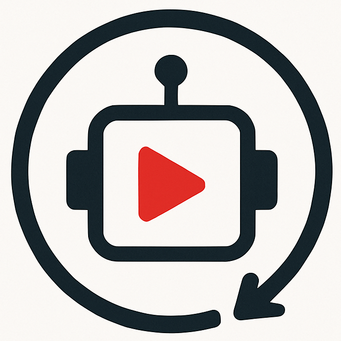 YouTube Upload Automation Logo